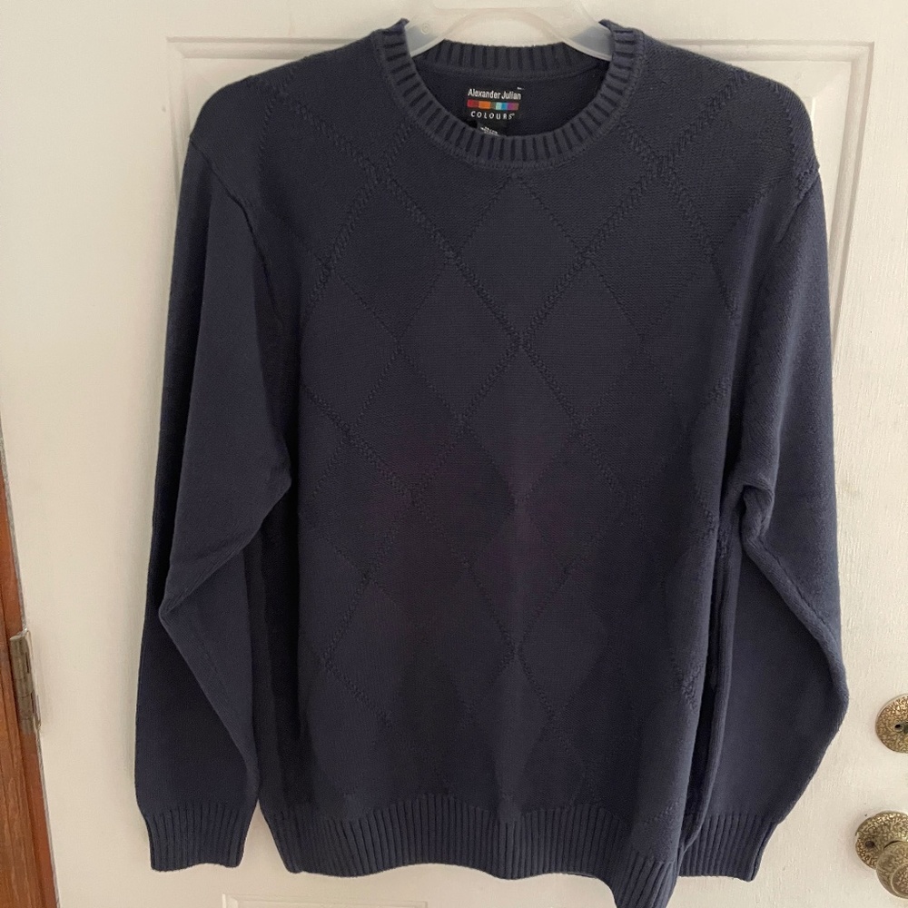 Men's Alexander Julian Colours  Cotton Sweater size XL